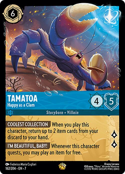 Tamatoa - Happy as a Clam (162/204) [Archazia's Island] | Empire Gaming NC