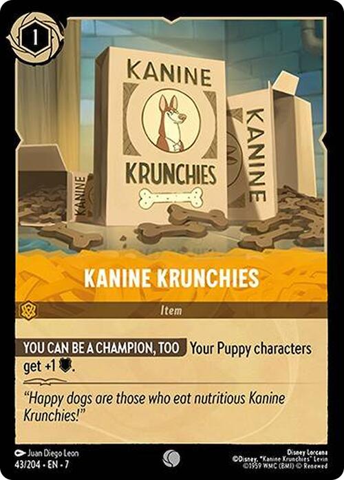 Kanine Krunchies (43/204) [Archazia's Island] | Empire Gaming NC