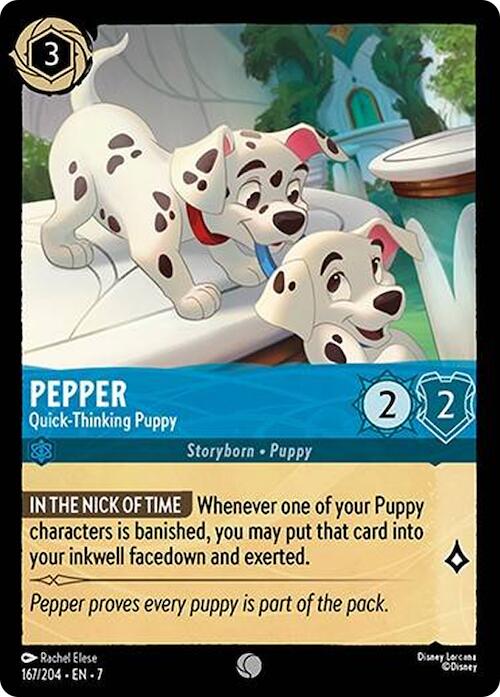 Pepper - Quick-Thinking Puppy (167/204) [Archazia's Island] | Empire Gaming NC