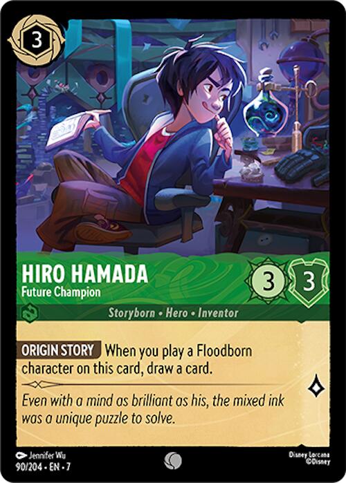 Hiro Hamada - Future Champion (90/204) [Archazia's Island] | Empire Gaming NC