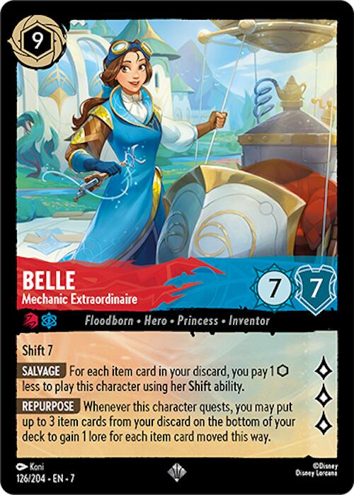 Belle - Mechanic Extraordinaire (126/204) [Archazia's Island] | Empire Gaming NC
