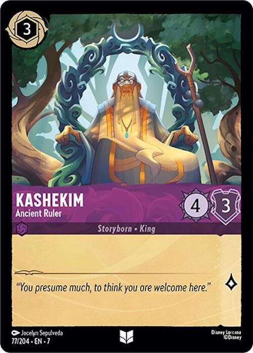 Kashekim - Ancient Ruler (77/204) [Archazia's Island] | Empire Gaming NC