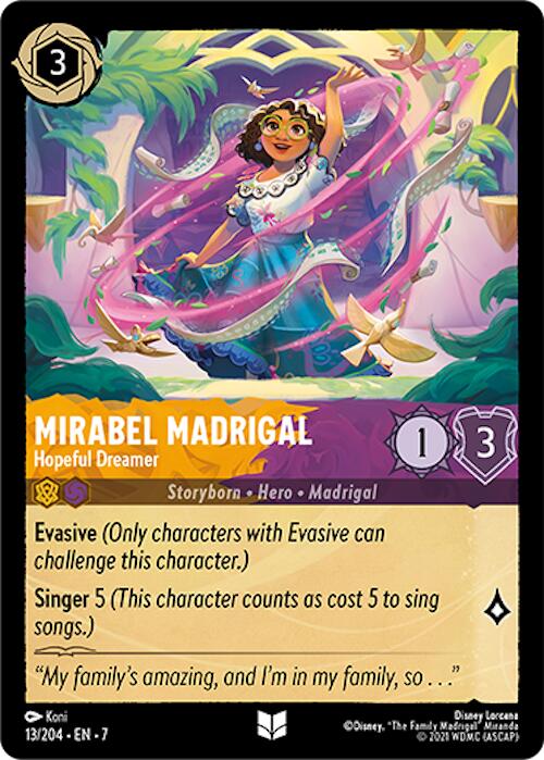Mirabel Madrigal - Hopeful Dreamer (13/204) [Archazia's Island] | Empire Gaming NC