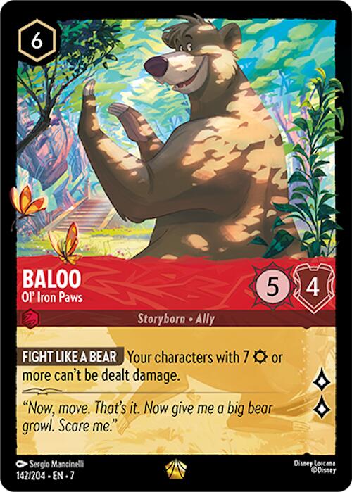 Baloo - Ol' Iron Paws (142/204) [Archazia's Island] | Empire Gaming NC