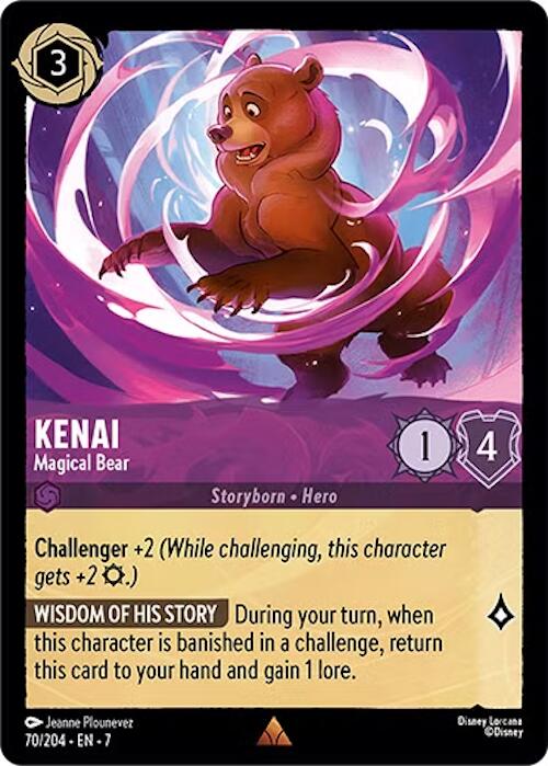 Kenai - Magical Bear (70/204) [Archazia's Island] | Empire Gaming NC