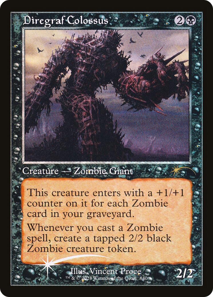 Diregraf Colossus (Retro Frame) [Secret Lair Drop Series] | Empire Gaming NC