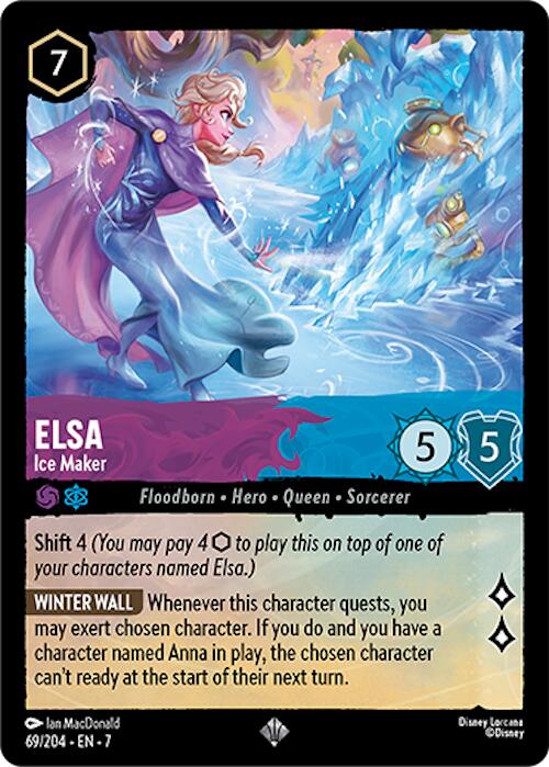 Elsa - Ice Maker (69/204) [Archazia's Island] | Empire Gaming NC