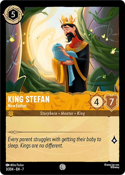 King Stefan - New Father (3/204) [Archazia's Island] | Empire Gaming NC