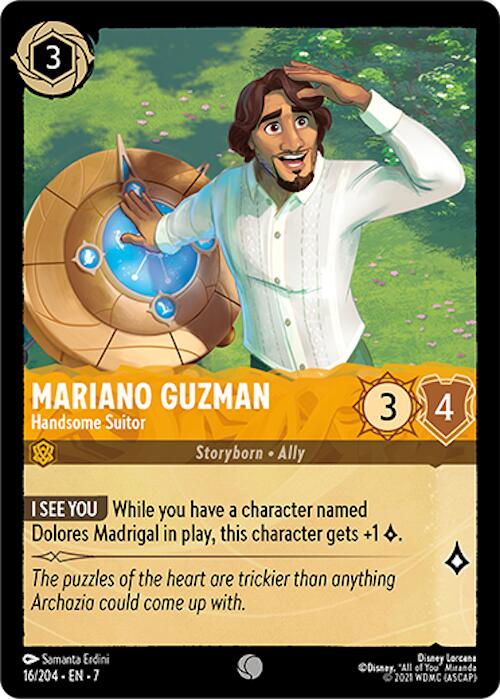 Mariano Guzman - Handsome Suitor (16/204) [Archazia's Island] | Empire Gaming NC