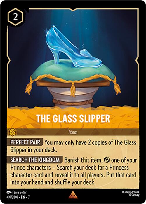 The Glass Slipper (44/204) [Archazia's Island] | Empire Gaming NC