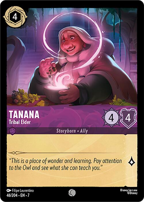 Tanana - Tribal Elder (46/204) [Archazia's Island] | Empire Gaming NC