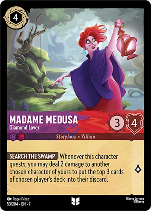 Madame Medusa - Diamond Lover (53/204) [Archazia's Island] | Empire Gaming NC