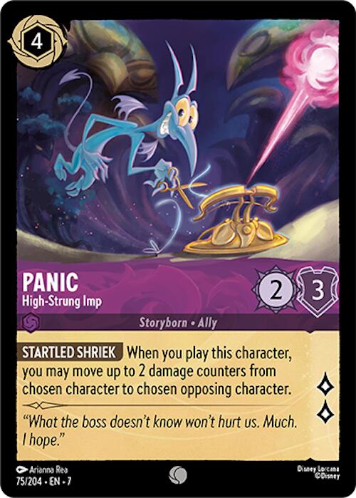 Panic - High-Strung Imp (75/204) [Archazia's Island] | Empire Gaming NC