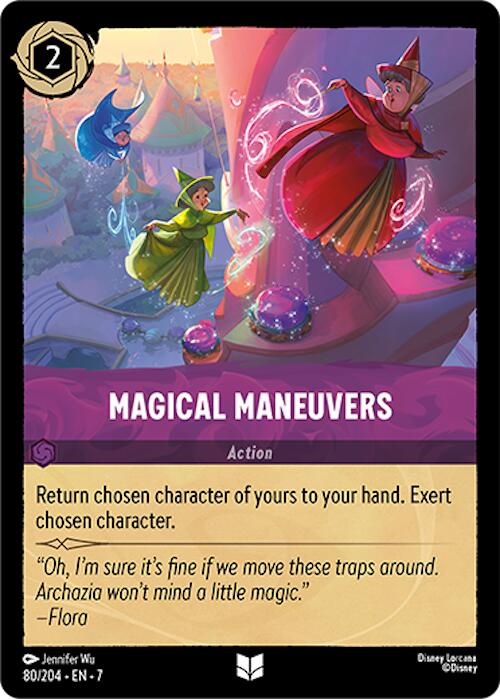 Magical Maneuvers (80/204) [Archazia's Island] | Empire Gaming NC