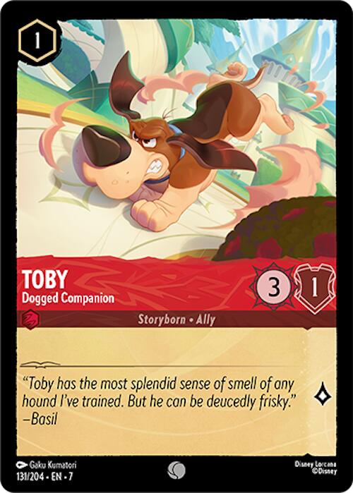 Toby - Dogged Companion (131/204) [Archazia's Island] | Empire Gaming NC