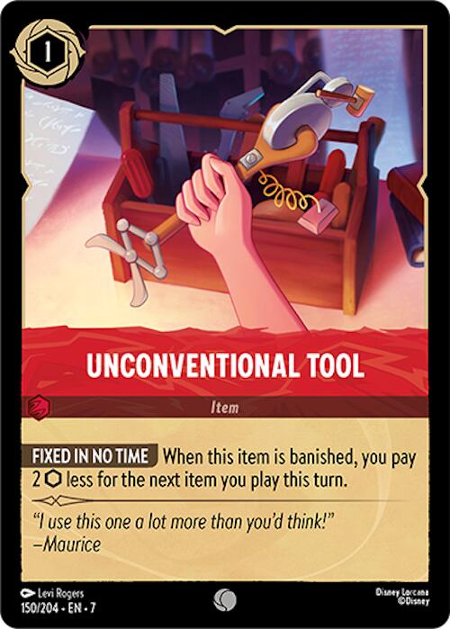 Unconventional Tool (150/204) [Archazia's Island] | Empire Gaming NC