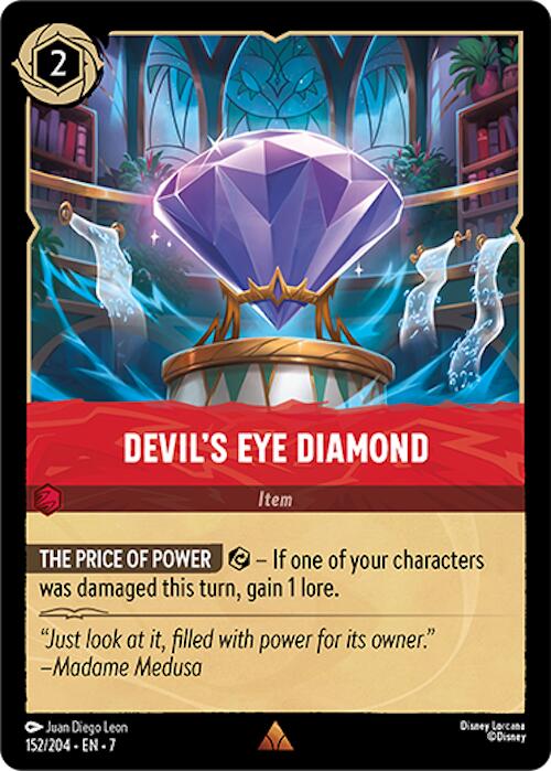 Devil's Eye Diamond (152/204) [Archazia's Island] | Empire Gaming NC