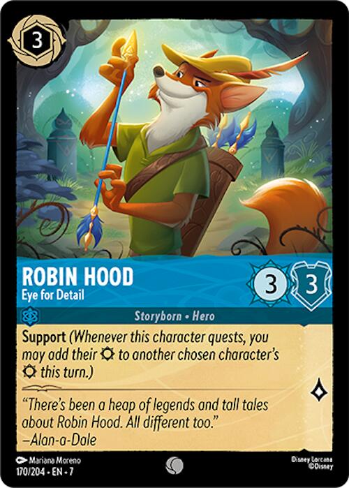 Robin Hood - Eye for Detail (170/204) [Archazia's Island] | Empire Gaming NC