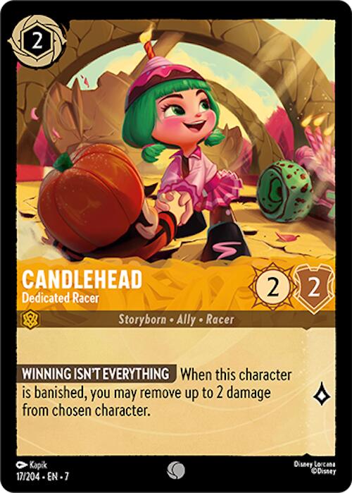 Candlehead - Dedicated Racer (17/204) [Archazia's Island] | Empire Gaming NC