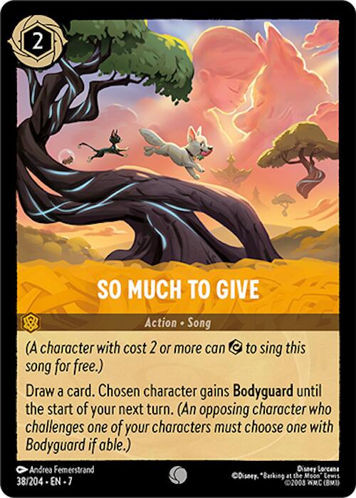 So Much to Give (38/204) [Archazia's Island] | Empire Gaming NC