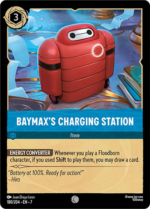 Baymax's Charging Station (180/204) [Archazia's Island] | Empire Gaming NC