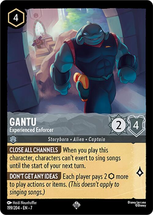 Gantu - Experienced Enforcer (199/204) [Archazia's Island] | Empire Gaming NC