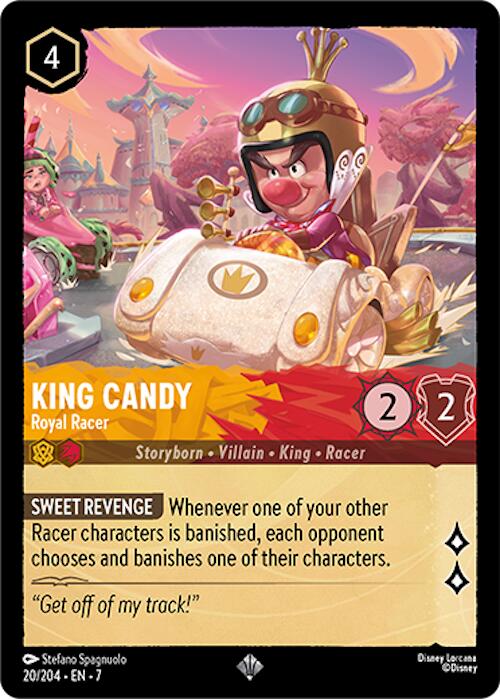 King Candy - Royal Racer (20/204) [Archazia's Island] | Empire Gaming NC
