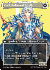 Cecil, Dark Knight // Cecil, Redeemed Paladin (Borderless) [FINAL FANTASY] | Empire Gaming NC