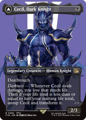 Cecil, Dark Knight // Cecil, Redeemed Paladin (Borderless) [FINAL FANTASY] | Empire Gaming NC