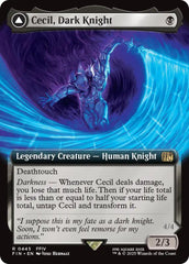 Cecil, Dark Knight // Cecil, Redeemed Paladin (Extended Art) [FINAL FANTASY] | Empire Gaming NC