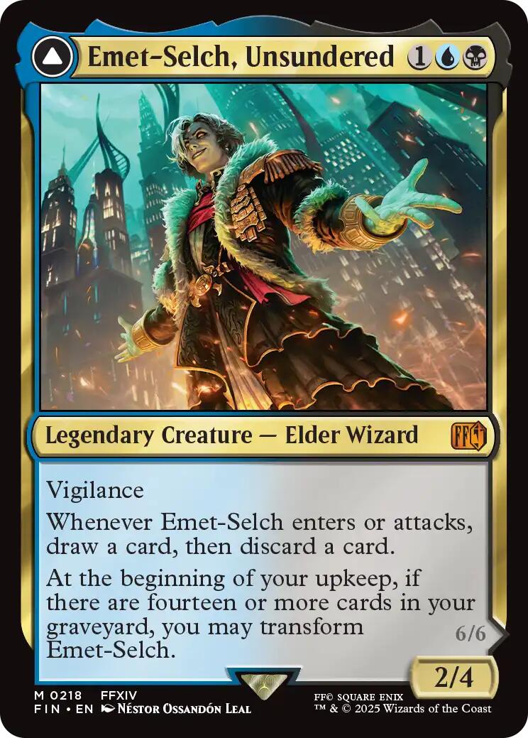 Emet-Selch, Unsundered // Hades, Sorcerer of Eld [FINAL FANTASY] | Empire Gaming NC