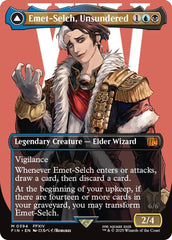 Emet-Selch, Unsundered // Hades, Sorcerer of Eld (Borderless) [FINAL FANTASY] | Empire Gaming NC
