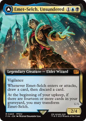 Emet-Selch, Unsundered // Hades, Sorcerer of Eld (Extended Art) [FINAL FANTASY] | Empire Gaming NC