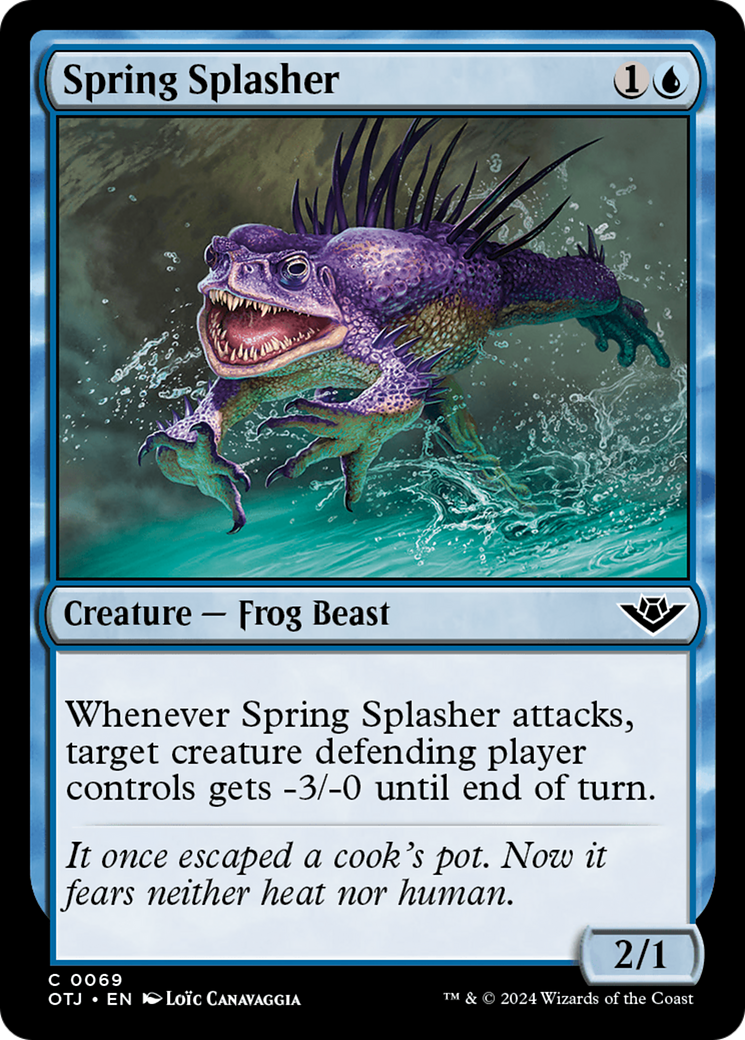 Spring Splasher [Outlaws of Thunder Junction] | Empire Gaming NC