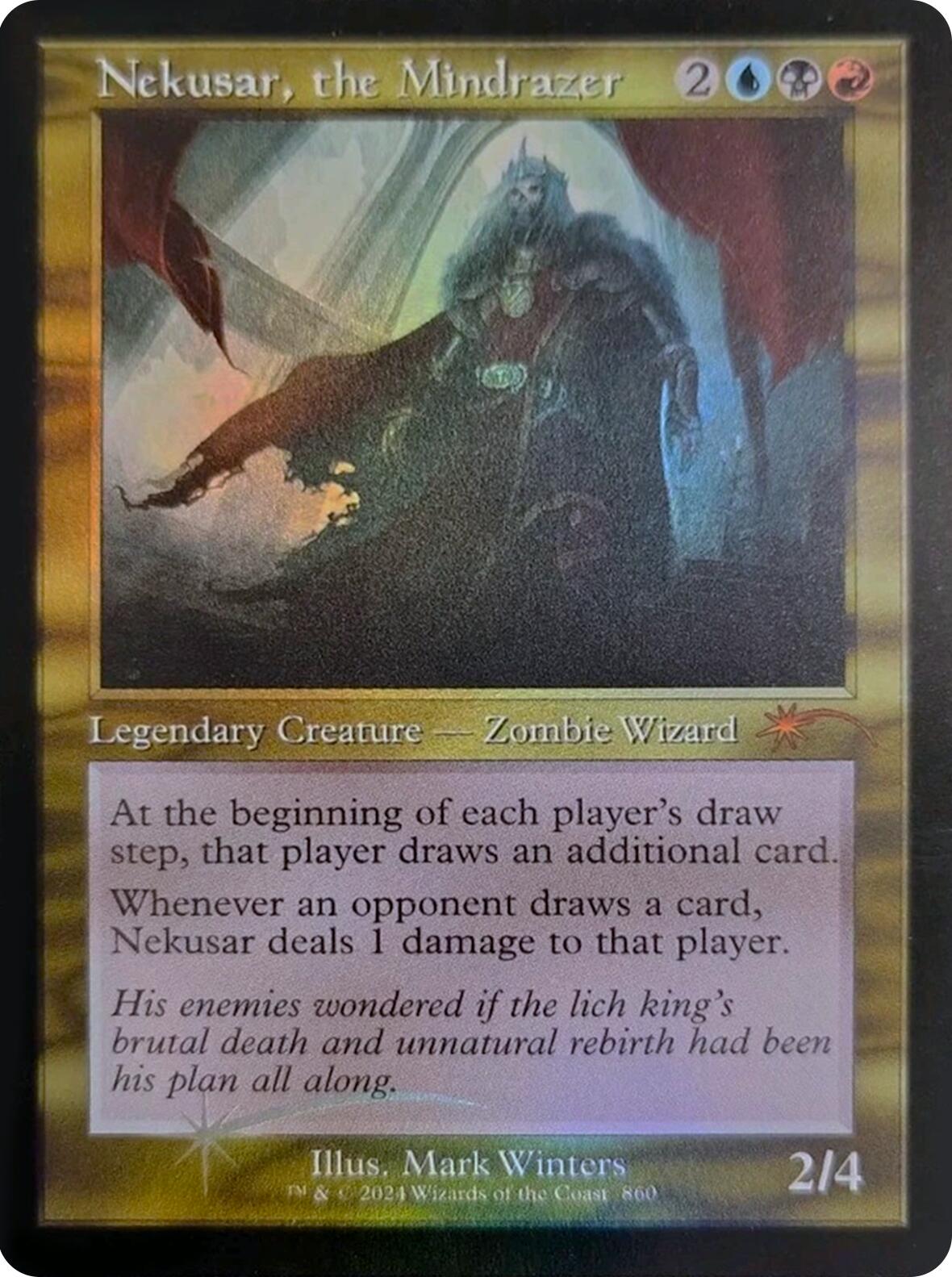 Nekusar, the Mindrazer (Retro Frame) [Secret Lair Drop Series] | Empire Gaming NC