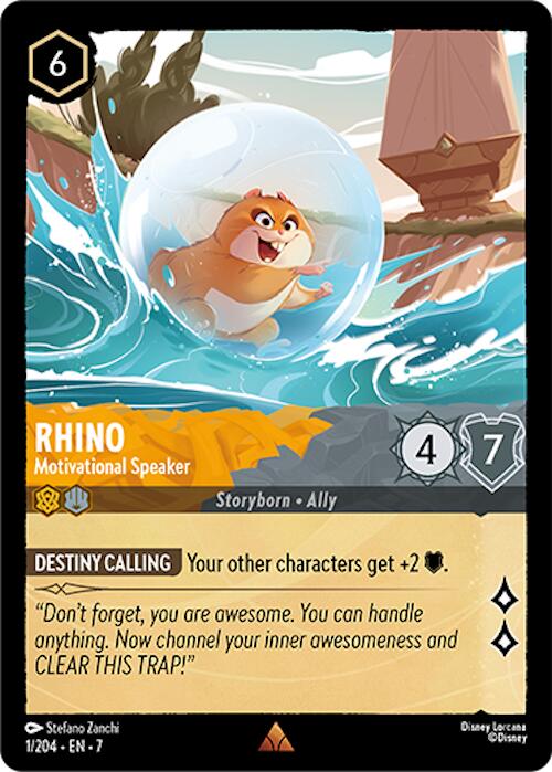 Rhino - Motivational Speaker (1/204) [Archazia's Island] | Empire Gaming NC