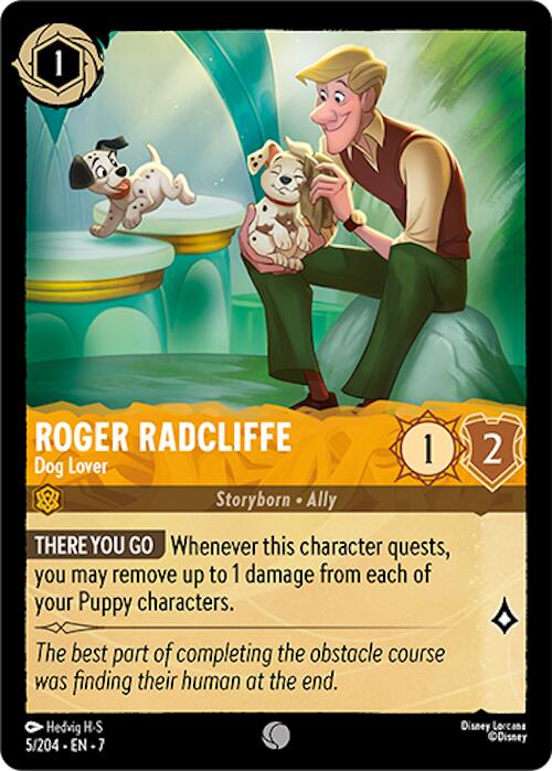 Roger Radcliffe - Dog Lover (5/204) [Archazia's Island] | Empire Gaming NC