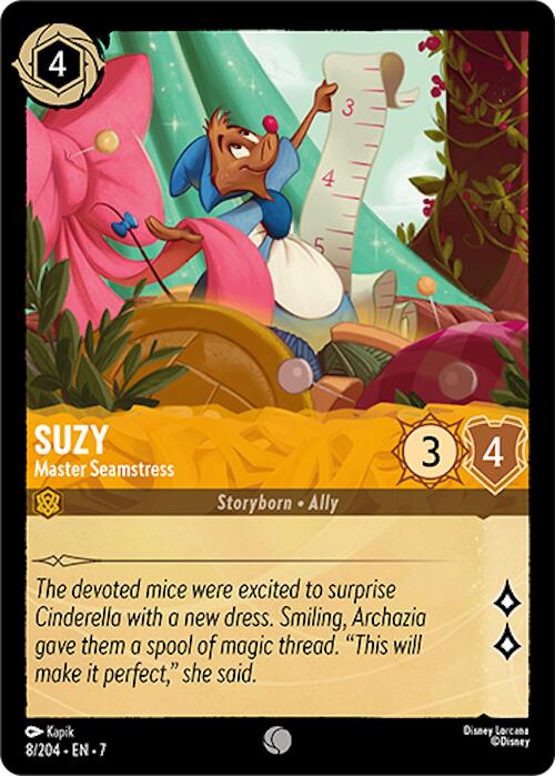 Suzy - Master Seamstress (8/204) [Archazia's Island] | Empire Gaming NC