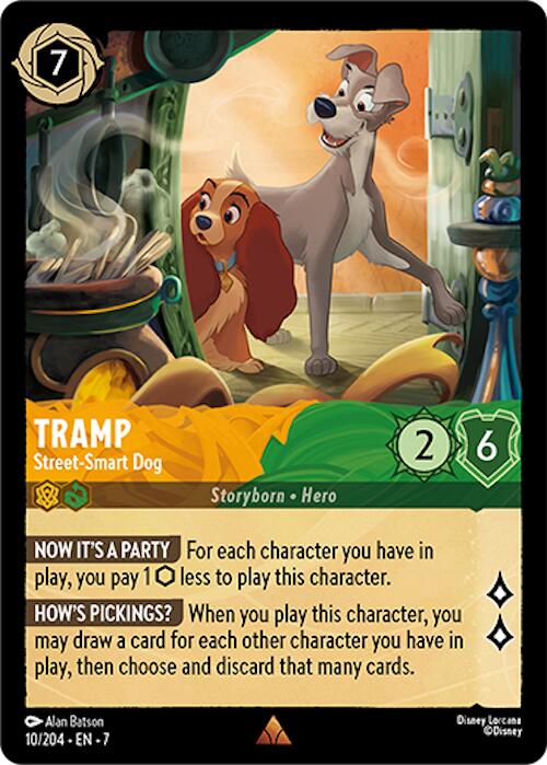 Tramp - Street-Smart Dog (10/204) [Archazia's Island] | Empire Gaming NC