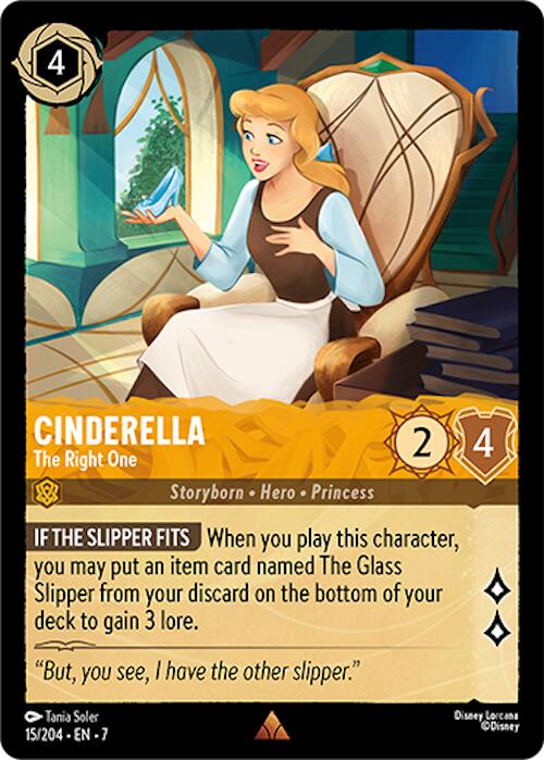 Cinderella - The Right One (15/204) [Archazia's Island] | Empire Gaming NC