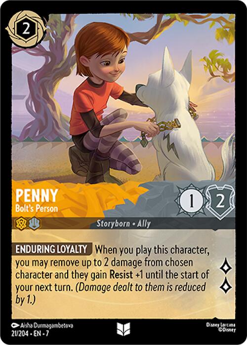 Penny - Bolt's Person (21/204) [Archazia's Island] | Empire Gaming NC