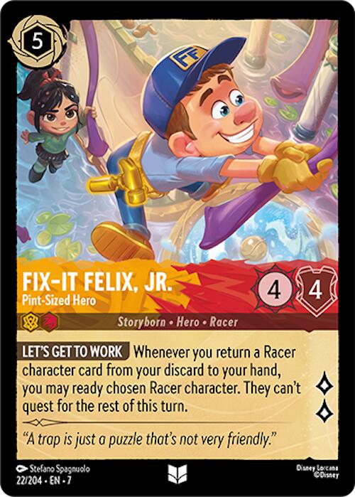 Fix-It Felix, Jr. - Pint-Sized Hero (22/204) [Archazia's Island] | Empire Gaming NC