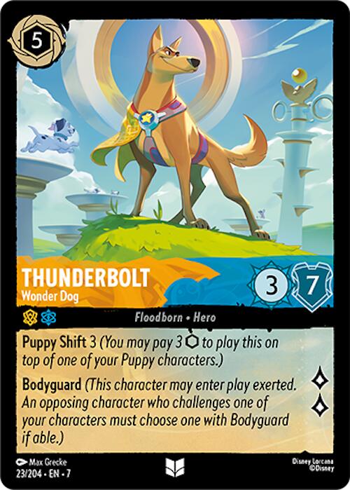 Thunderbolt - Wonder Dog (23/204) [Archazia's Island] | Empire Gaming NC