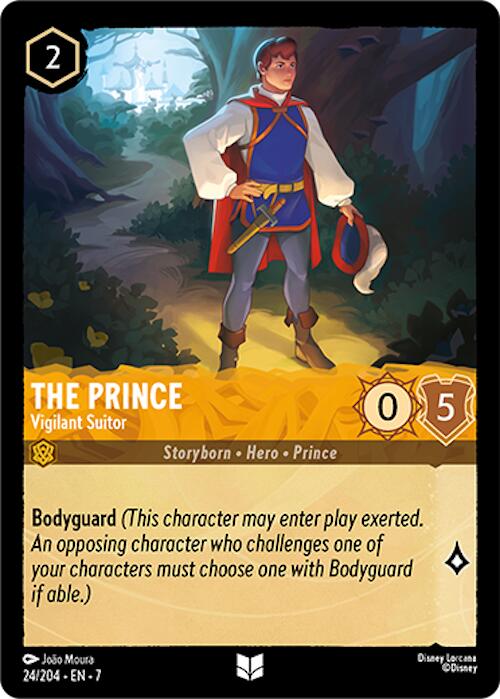 The Prince - Vigilant Suitor (24/204) [Archazia's Island] | Empire Gaming NC