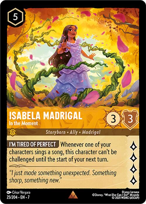 Isabela Madrigal - In the Moment (25/204) [Archazia's Island] | Empire Gaming NC