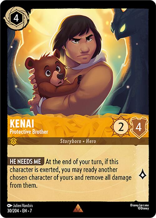 Kenai - Protective Brother (30/204) [Archazia's Island] | Empire Gaming NC