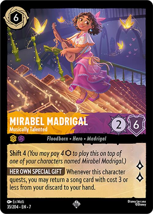 Mirabel Madrigal - Musically Talented (35/204) [Archazia's Island] | Empire Gaming NC