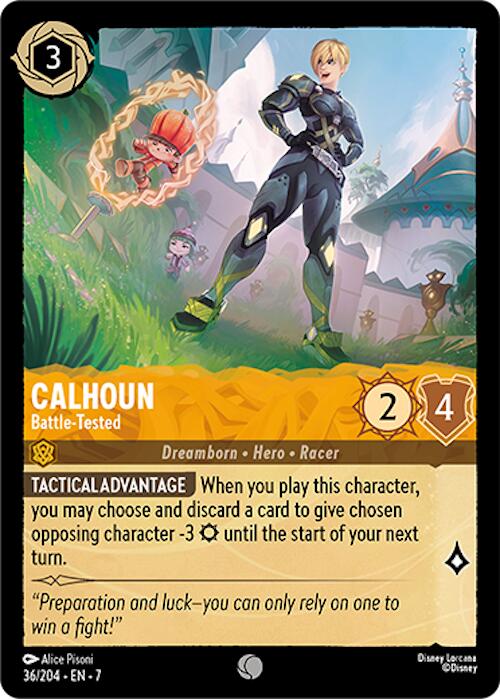 Calhoun - Battle-Tested (36/204) [Archazia's Island] | Empire Gaming NC
