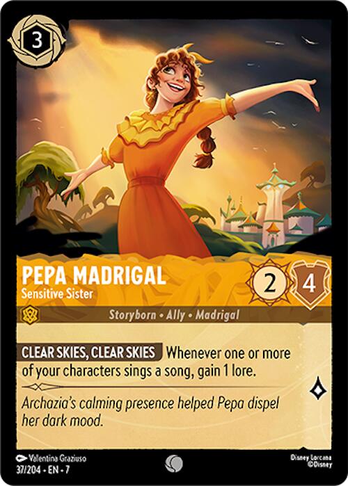 Pepa Madrigal - Sensitive Sister (37/204) [Archazia's Island] | Empire Gaming NC