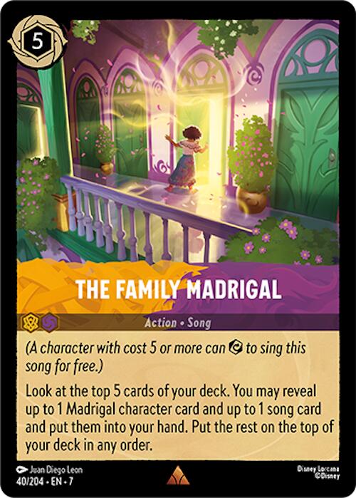 The Family Madrigal (40/204) [Archazia's Island] | Empire Gaming NC